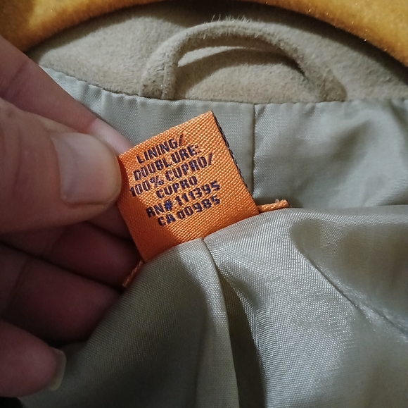 Tory Burch 100% Leather DesignerJacket. - Picture 12 of 13